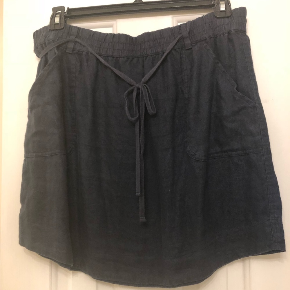 Navy Loft Skirt